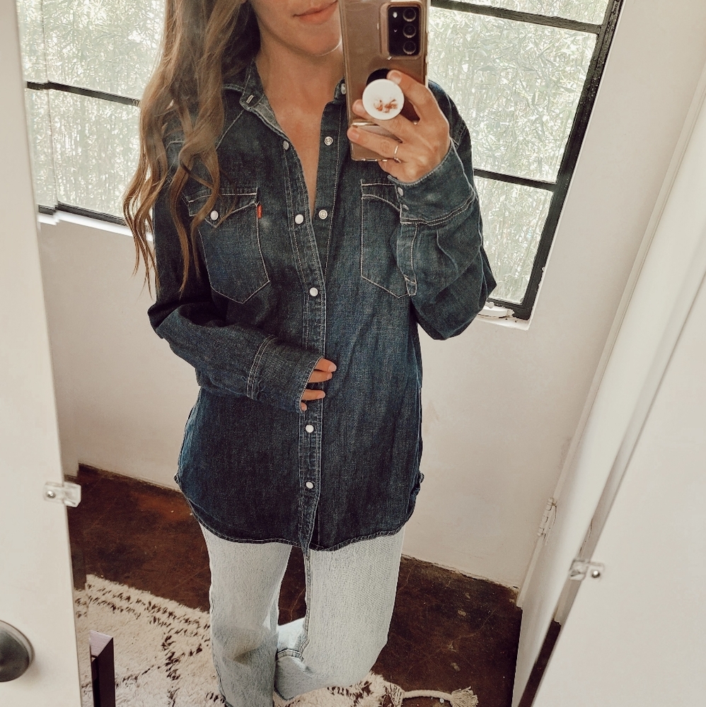 Levi's Pearl Snap